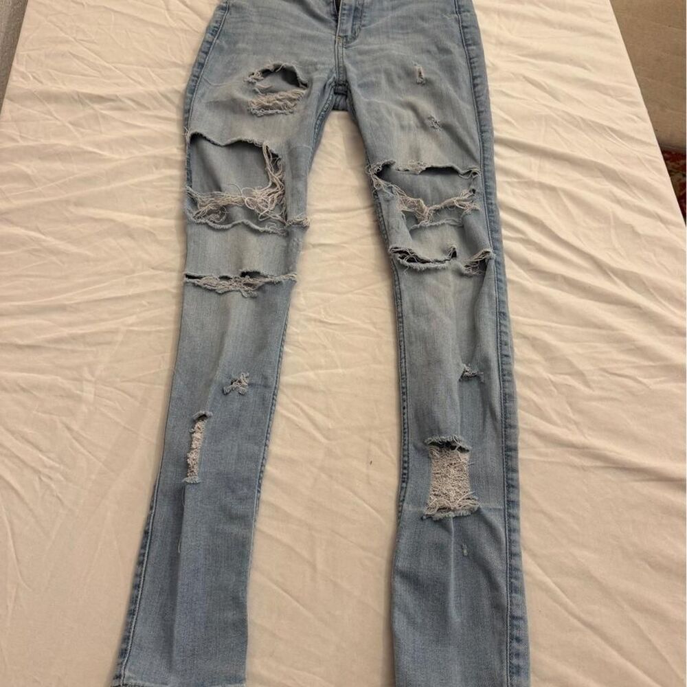Hollister-co Women's Blue Jeans